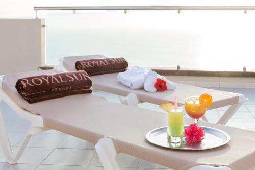 Apartamento de 2 dormitorios con vistas al mar del hotel Royal Sun Resort