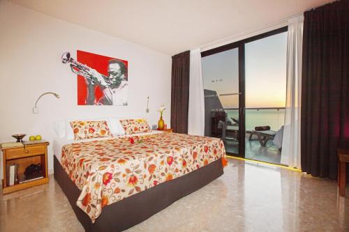Apartamento de 1 dormitorio con vistas al mar del hotel Royal Sun Resort. Foto 6