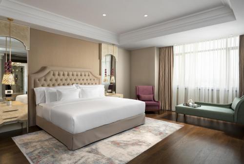 Suite Ático Sultan del hotel Barcelo Istanbul