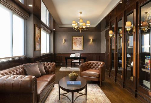 Suite Ático Sultan del hotel Barcelo Istanbul. Foto 4