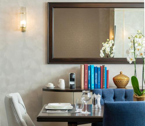 Suite Ático Sultan del hotel Barcelo Istanbul. Foto 8