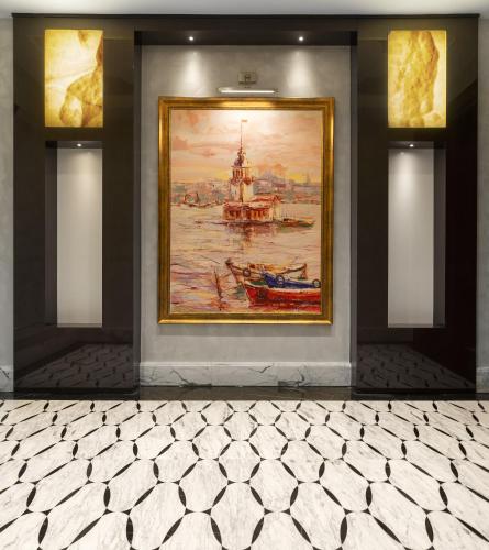 Suite Ático Sultan del hotel Barcelo Istanbul. Foto 9