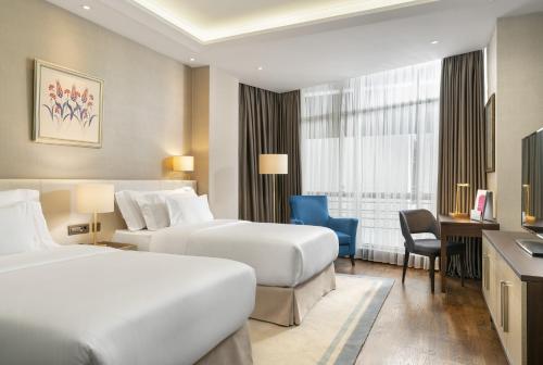 Habitación Familiar Deluxe contigua del hotel Barcelo Istanbul