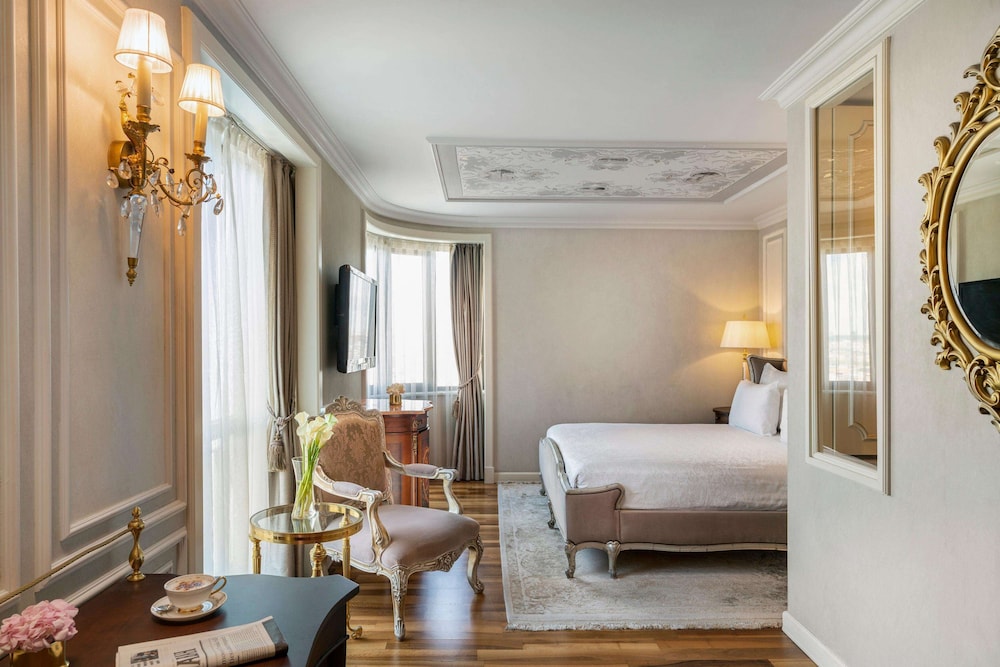 Habitación Premium, Vista Cuerno de Oro del hotel Rixos Pera Istanbul