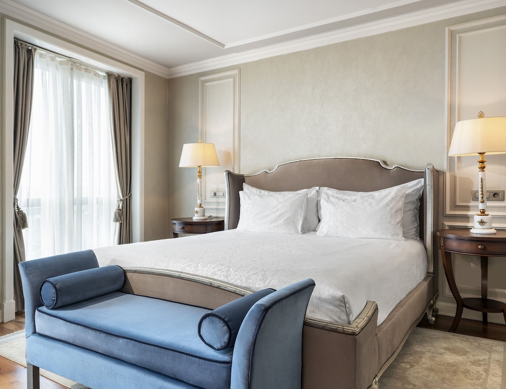 Habitación Premium, Vista Cuerno de Oro del hotel Rixos Pera Istanbul. Foto 1