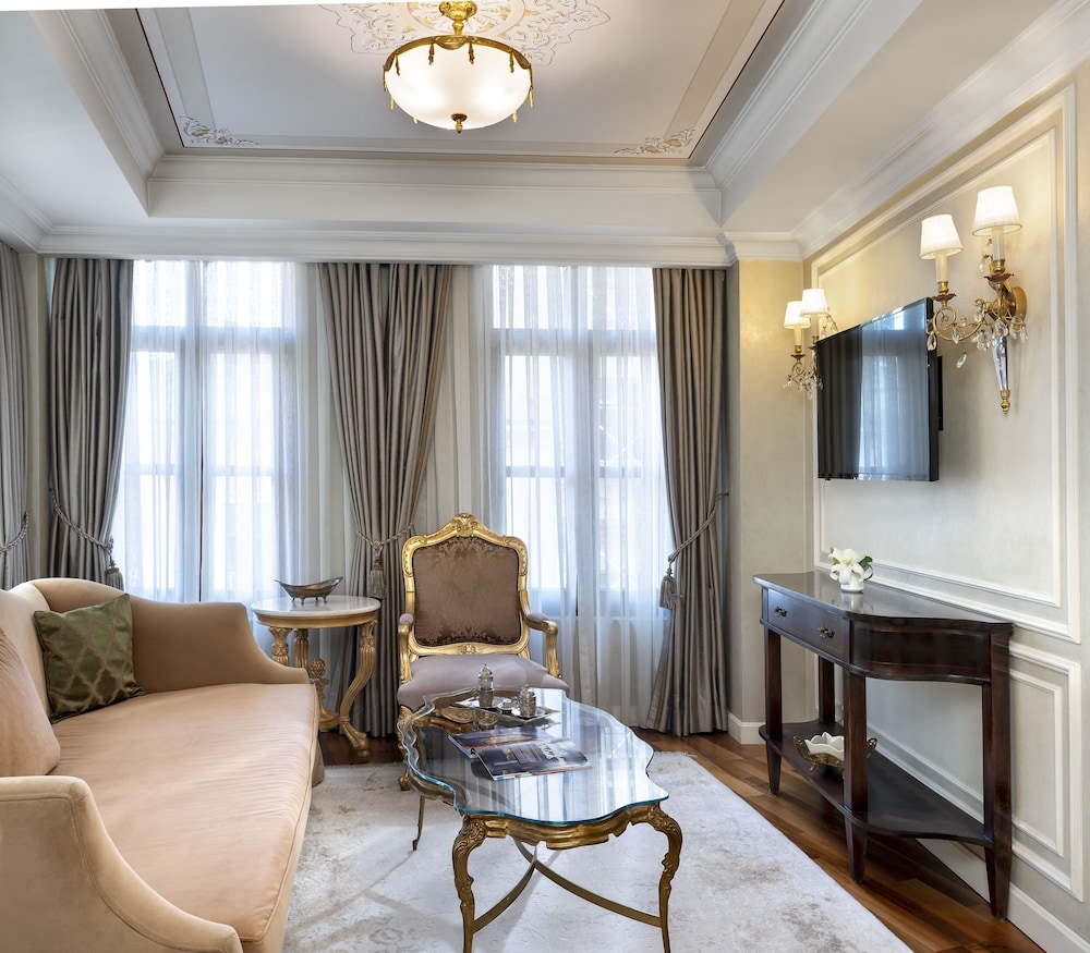 Junior Suite, Vista Pera del hotel Rixos Pera Istanbul