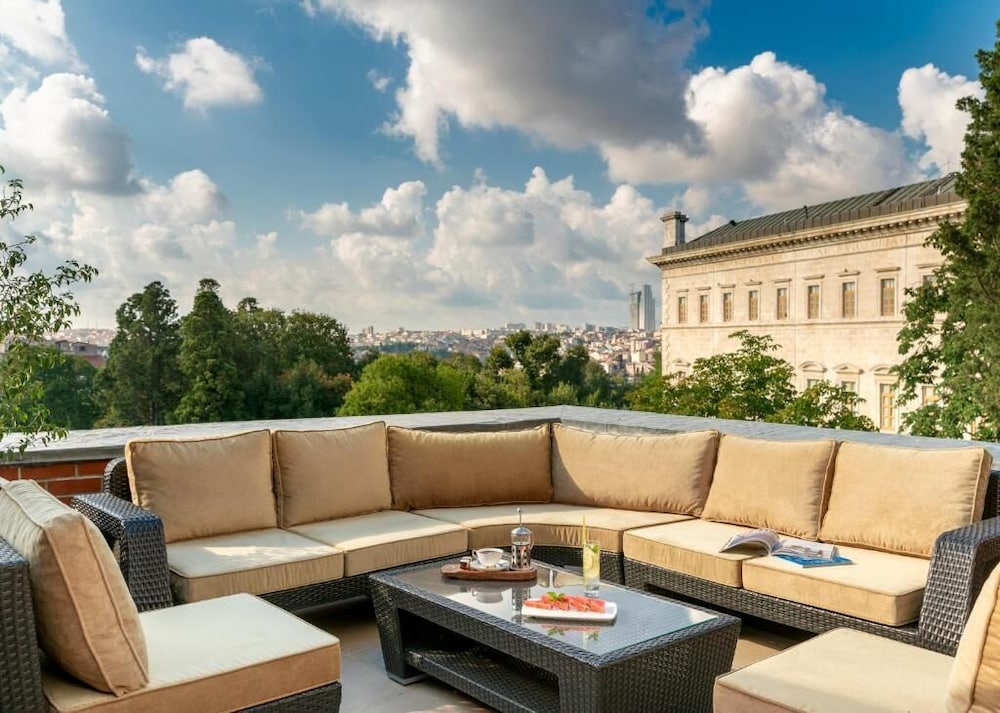 Suite Terraza del hotel Rixos Pera Istanbul. Foto 2
