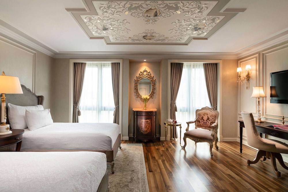 Habitación Deluxe, Vista Pera del hotel Rixos Pera Istanbul