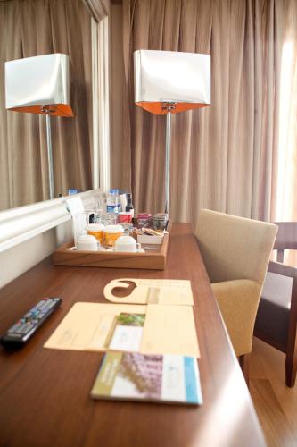 Habitación doble Lujo 1 Cama king Vista ciudad del hotel Innova Sultanahmet Istanbul