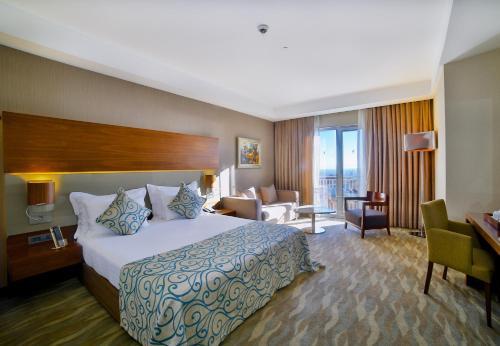 Habitación doble Lujo 1 Cama king Vista ciudad del hotel Innova Sultanahmet Istanbul. Foto 1