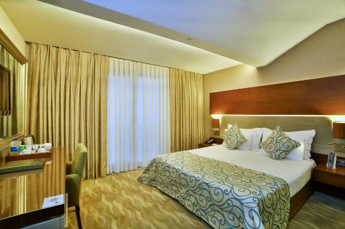 Habitación Familiar Connection del hotel Innova Sultanahmet Istanbul. Foto 3