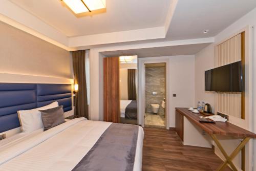 Habitación Doble Económica del hotel Golden Royal and Spa. Foto 1