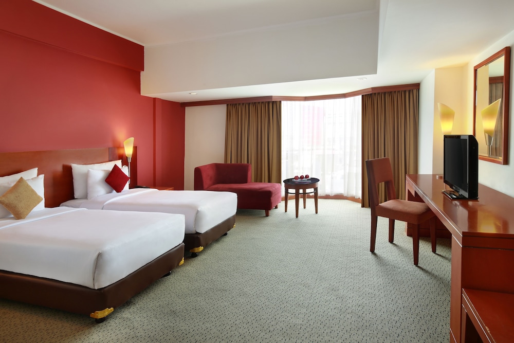 Deluxe con 1 cama doble del hotel Mercure Jakarta Kota
