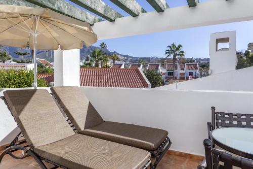 Apartamento Estudio del hotel Hilton Vacation Club Sunset Harbour Club Tenerife