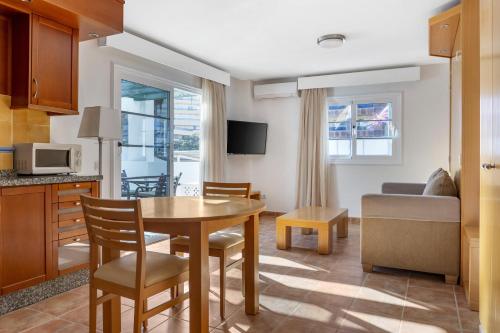 Apartamento Estudio del hotel Hilton Vacation Club Sunset Harbour Club Tenerife. Foto 1
