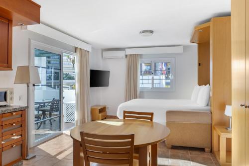 Apartamento Estudio del hotel Hilton Vacation Club Sunset Harbour Club Tenerife. Foto 4