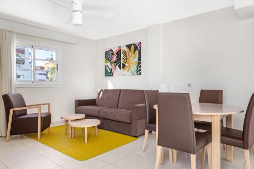 Apartamento de 1 dormitorio del hotel Hilton Vacation Club Sunset Harbour Club Tenerife. Foto 2
