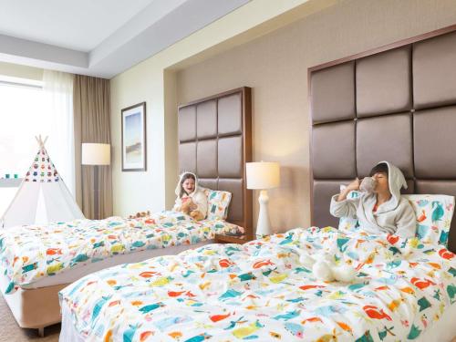 Habitación Familiar del hotel Swissotel Al Ghurair. Foto 6