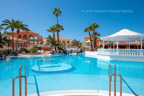 Estudio Deluxe con cama grande del hotel Tenerife Royal Gardens
