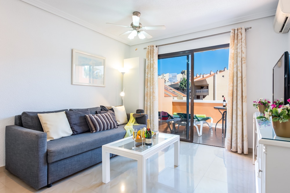 Estudio, 1 habitación, balcón del hotel Tenerife Royal Gardens. Foto 6