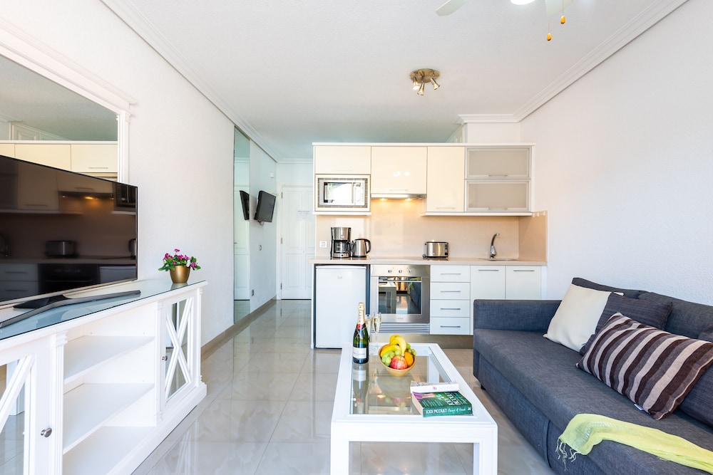 Estudio, 1 habitación, balcón del hotel Tenerife Royal Gardens. Foto 7