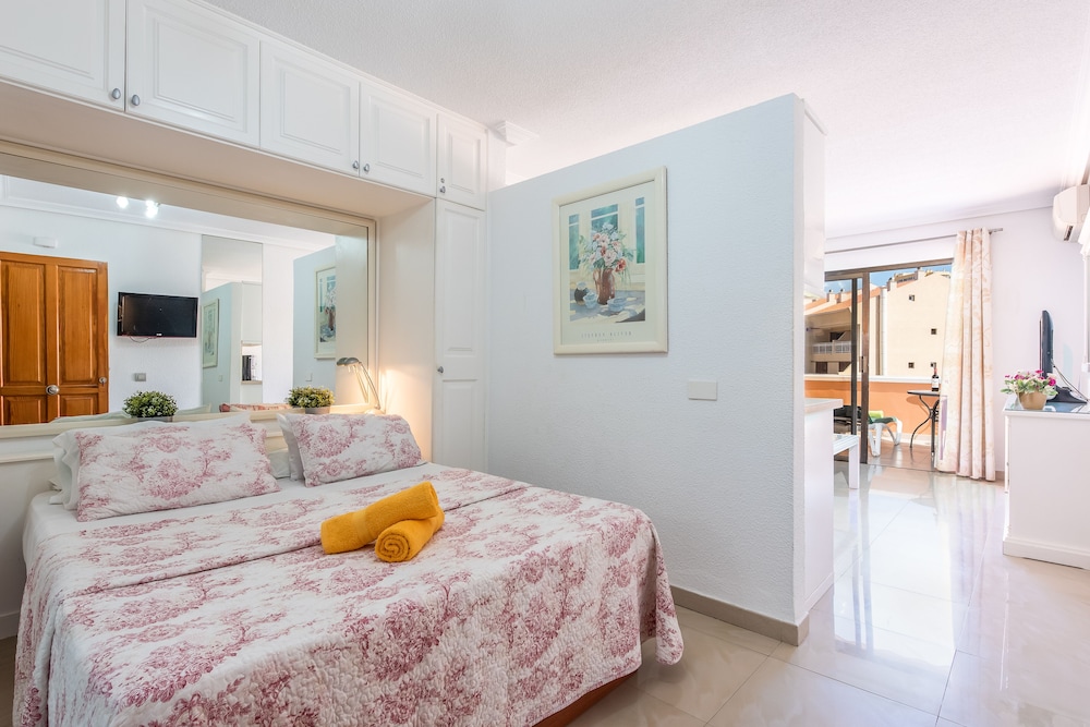 Estudio, 1 habitación, balcón del hotel Tenerife Royal Gardens. Foto 8