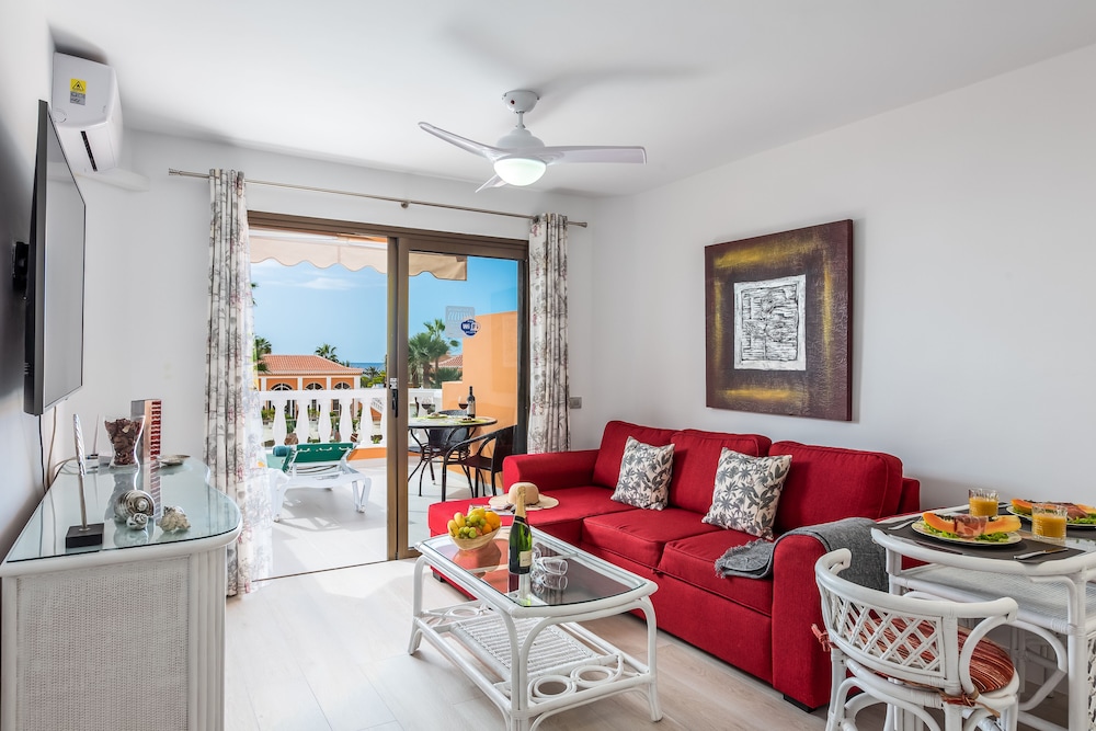 Estudio, 1 habitación, balcón del hotel Tenerife Royal Gardens. Foto 9