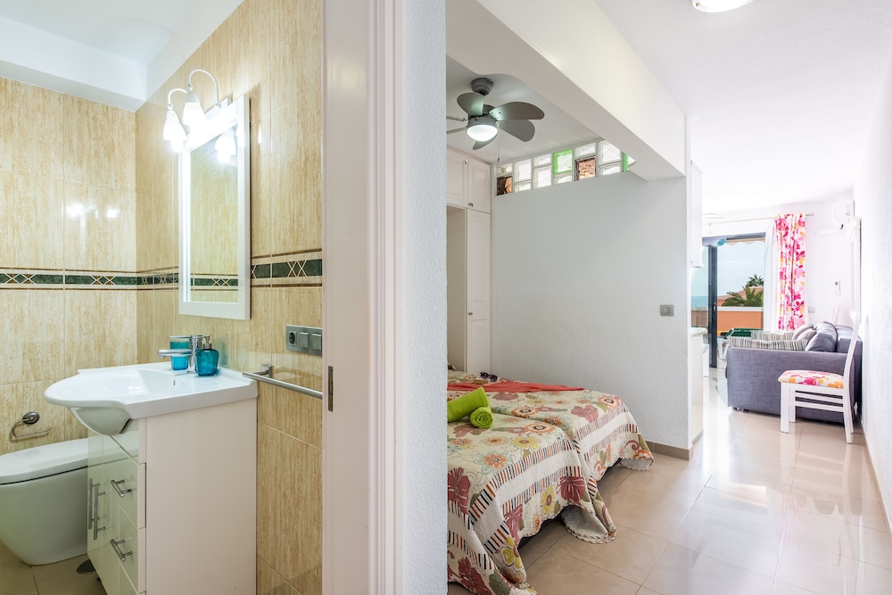 Estudio, 1 habitación, balcón del hotel Tenerife Royal Gardens. Foto 14