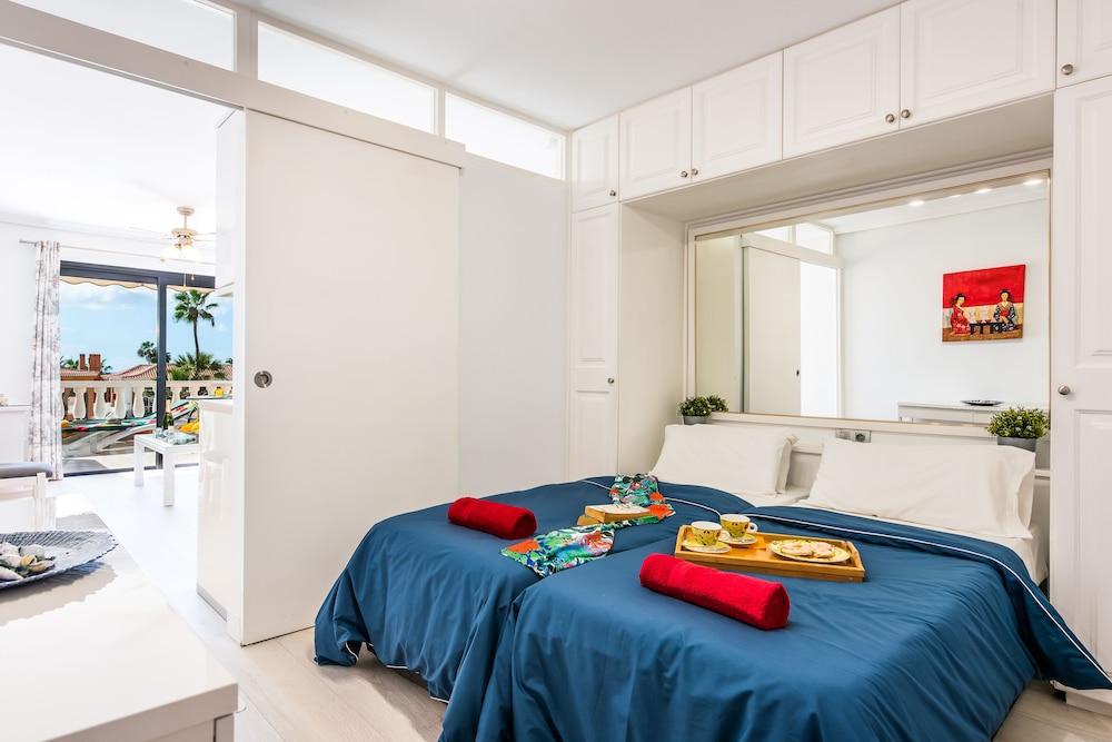 Estudio, 1 habitación, balcón del hotel Tenerife Royal Gardens. Foto 16