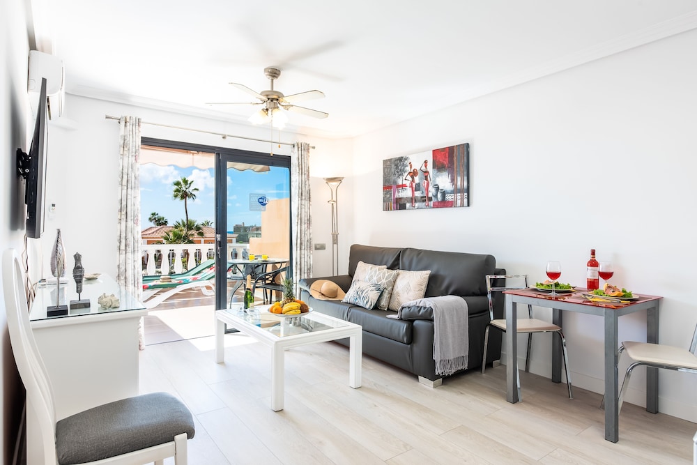 Estudio, 1 habitación, balcón del hotel Tenerife Royal Gardens. Foto 17