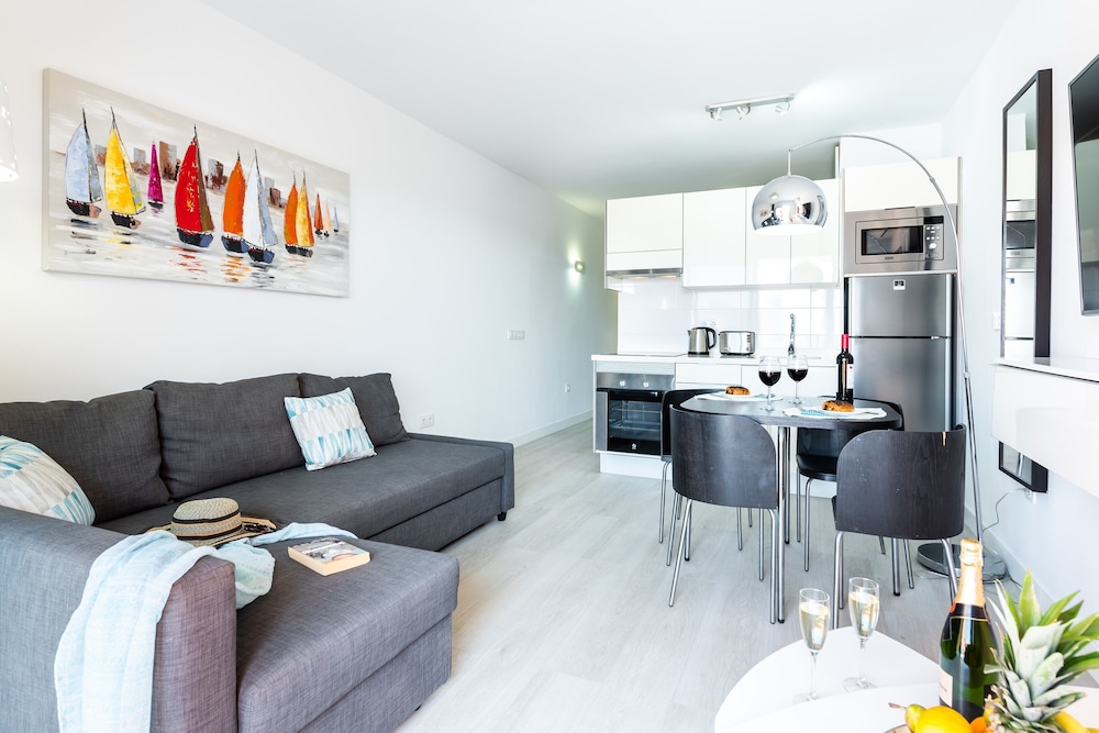 Estudio, 1 habitación, balcón del hotel Tenerife Royal Gardens. Foto 23