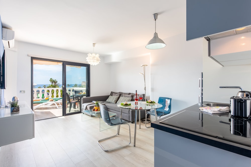 Estudio, 1 habitación, balcón del hotel Tenerife Royal Gardens. Foto 29