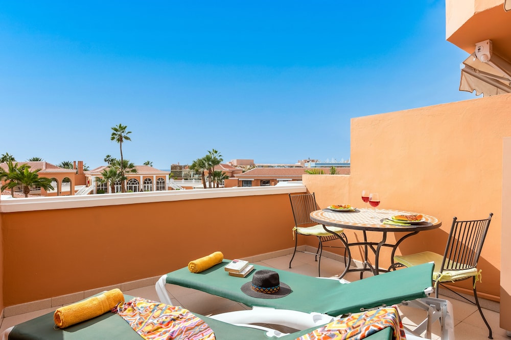 Estudio, 1 habitación, balcón del hotel Tenerife Royal Gardens. Foto 46