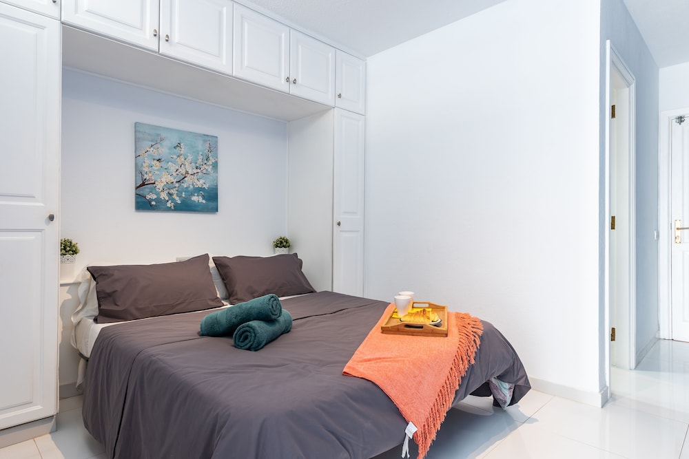 Estudio, 1 habitación, balcón del hotel Tenerife Royal Gardens. Foto 1