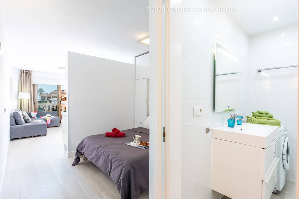 Estudio, 1 habitación, balcón del hotel Tenerife Royal Gardens. Foto 4