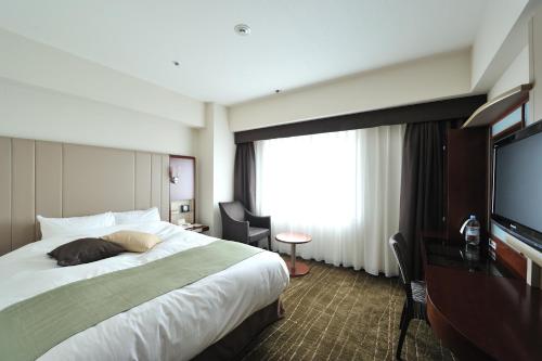 Habitación Doble Estándar - No fumadores del hotel Granvia Hiroshima. Foto 4