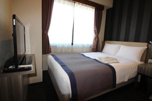 Habitación Doble Pequeña - No fumadores del hotel Almont Inn Tokyo Nihonbashi