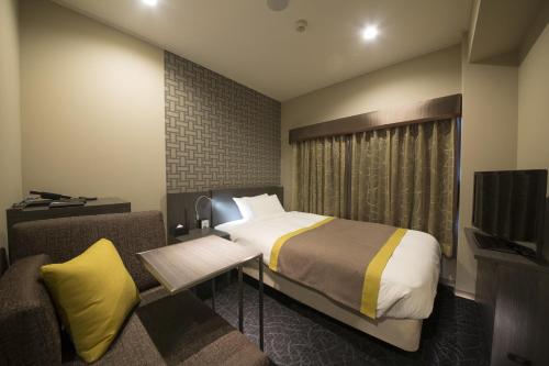 Habitación Doble Pequeña - No fumadores del hotel Almont Inn Tokyo Nihonbashi. Foto 4