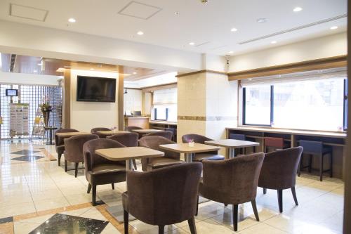 Habitación Doble Pequeña - No fumadores del hotel Almont Inn Tokyo Nihonbashi. Foto 9