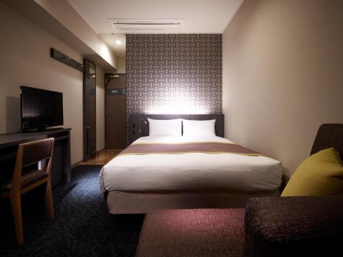 Habitación Doble - No fumadores del hotel Almont Inn Tokyo Nihonbashi. Foto 3