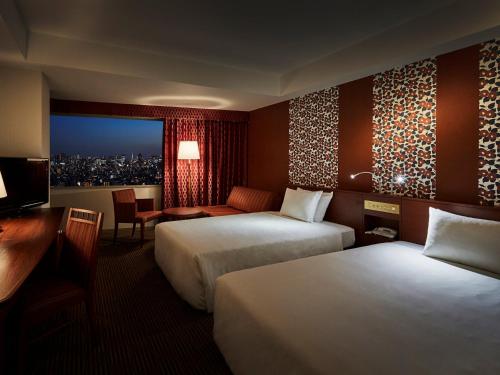 Habitación Doble Estándar - 2 camas - No fumadores del hotel Tobu Levant Tokyo. Foto 3