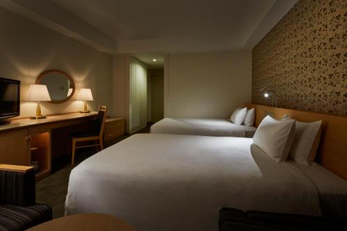 Habitación Doble Estándar - 2 camas - No fumadores del hotel Tobu Levant Tokyo. Foto 4