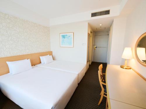 Habitación Económica con 2 camas individuales - No fumadores del hotel Tobu Levant Tokyo. Foto 2