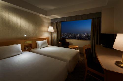 Habitación Económica con 2 camas individuales - No fumadores del hotel Tobu Levant Tokyo. Foto 3