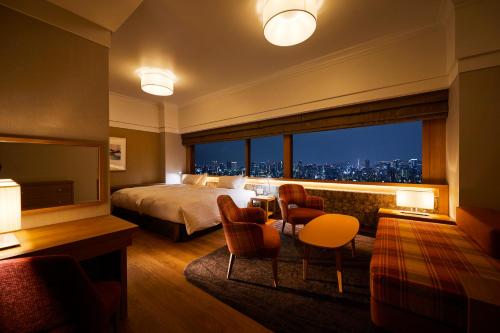Habitación Doble Deluxe - 2 camas del hotel Tobu Levant Tokyo. Foto 1