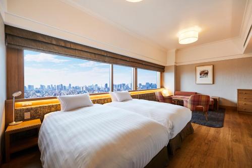 Habitación Doble Deluxe - 2 camas del hotel Tobu Levant Tokyo. Foto 4