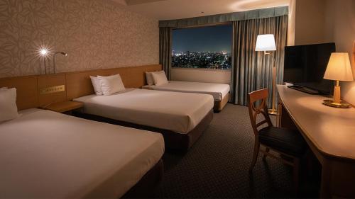 Habitación Triple - No fumadores del hotel Tobu Levant Tokyo. Foto 2