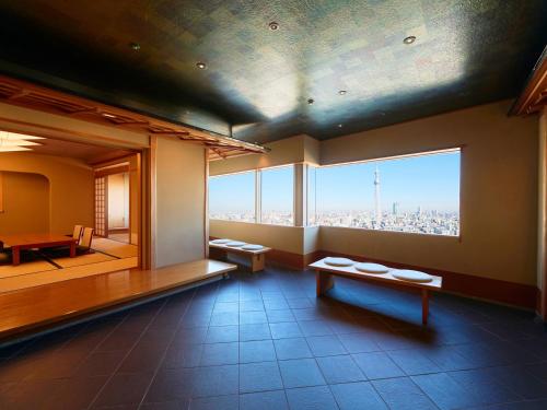 Suite Azuma del hotel Tobu Levant Tokyo
