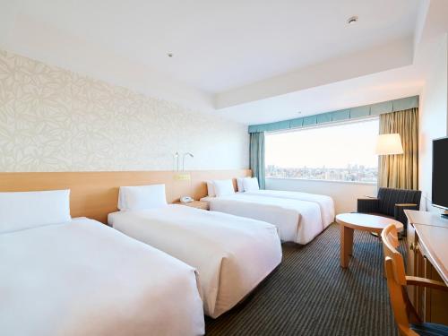 Habitación Cuádruple - No fumadores del hotel Tobu Levant Tokyo. Foto 2