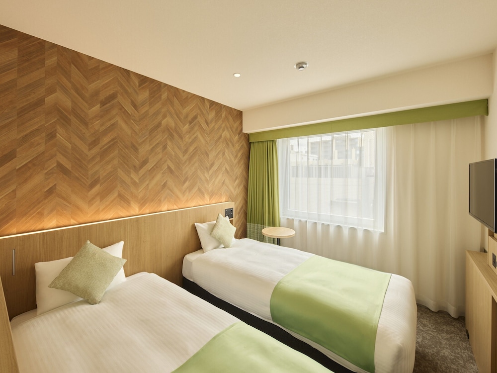 Habitación con 2 camas individuales, no fumadores del hotel Villa Fontaine Tokyo - Otemachi
